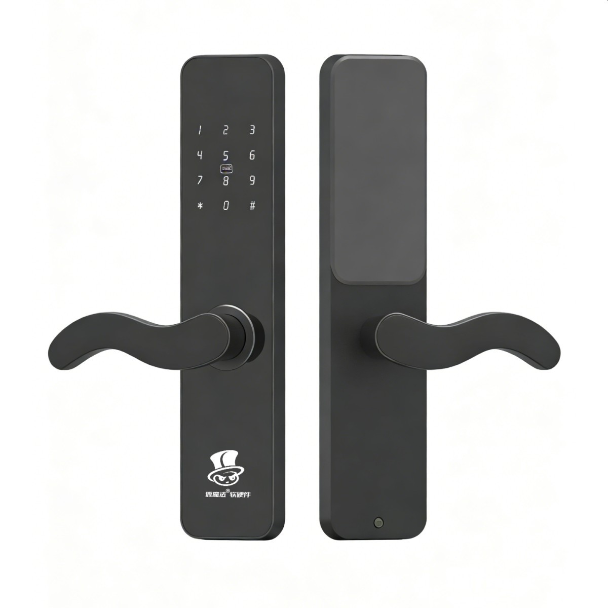 百色无人自助共享智能门锁